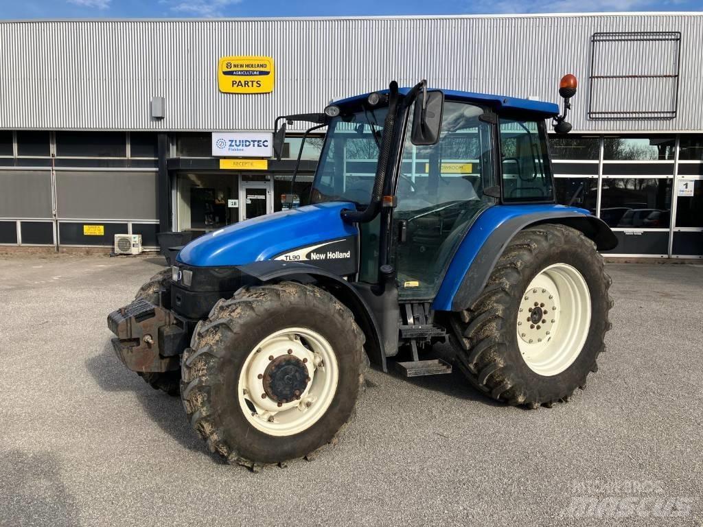 New Holland TL 90 トラクター
