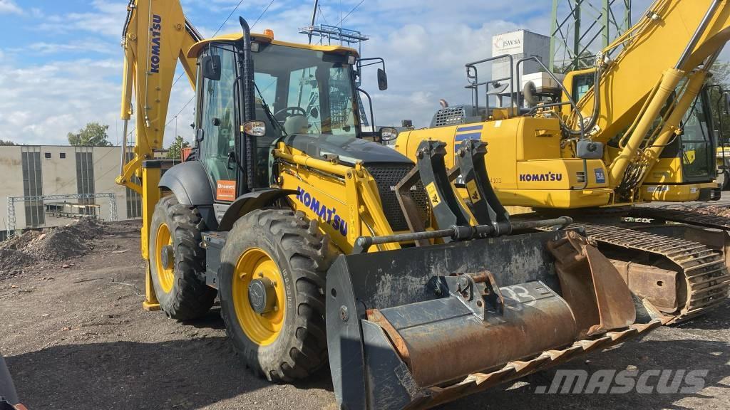 Komatsu WB 93 S バックホーローダー