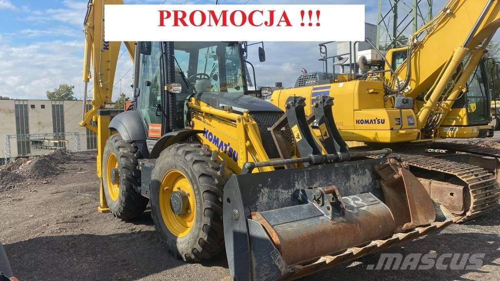 Komatsu WB 93 S バックホーローダー