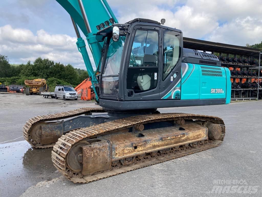 Kobelco SK 300 LC 大型油圧ショベル12t以上（パワーショベル・ユンボ）