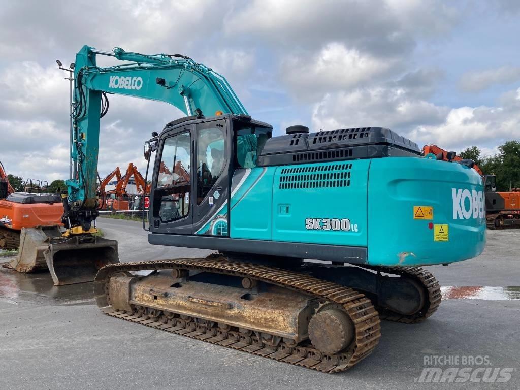 Kobelco SK 300 LC 大型油圧ショベル12t以上（パワーショベル・ユンボ）