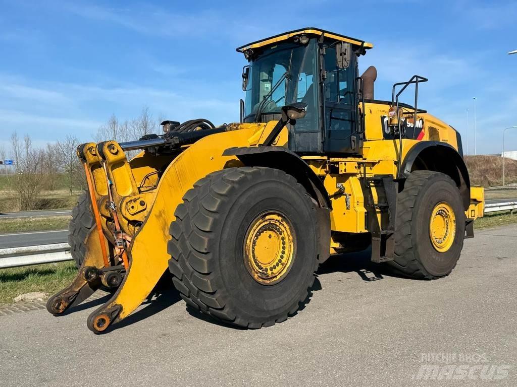 CAT 980M ホイールローダー・タイヤショベル
