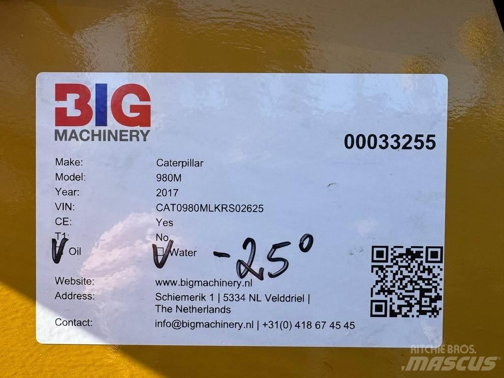 CAT 980M ホイールローダー・タイヤショベル