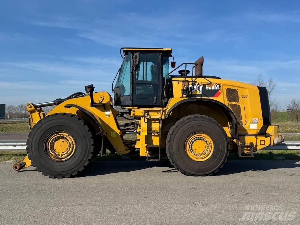 CAT 980M ホイールローダー・タイヤショベル