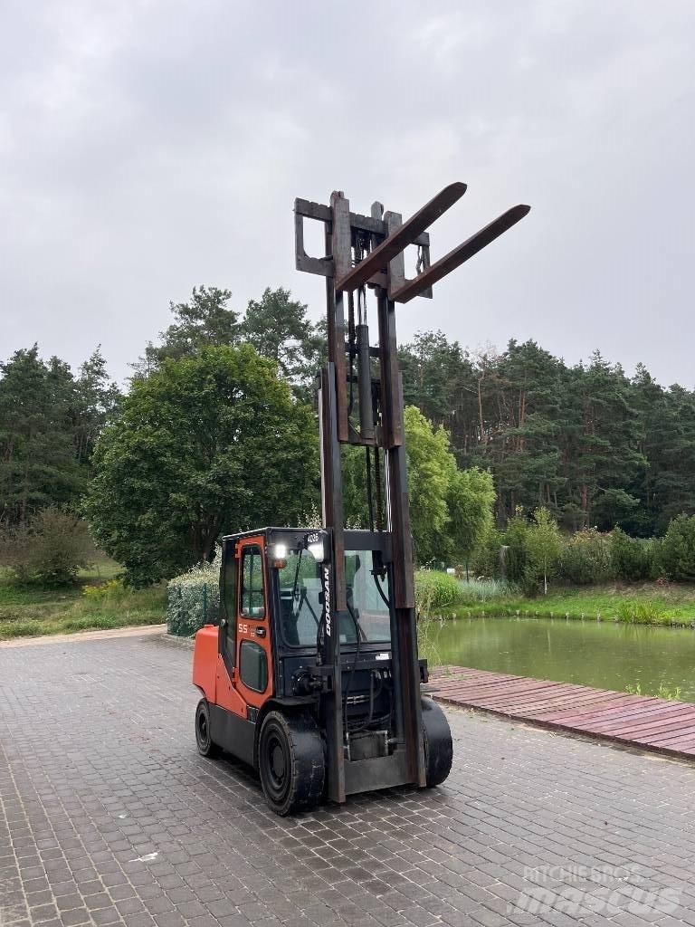 Doosan D 55 C-7 ディーゼル・軽油