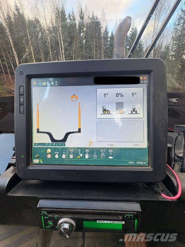 John Deere 1210G フォワーダー