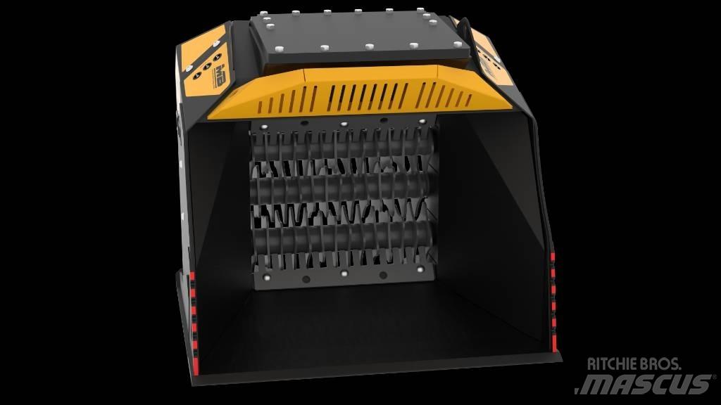 MB Crusher MB-HDS412 スクリーンバケット/スケルトンバケット