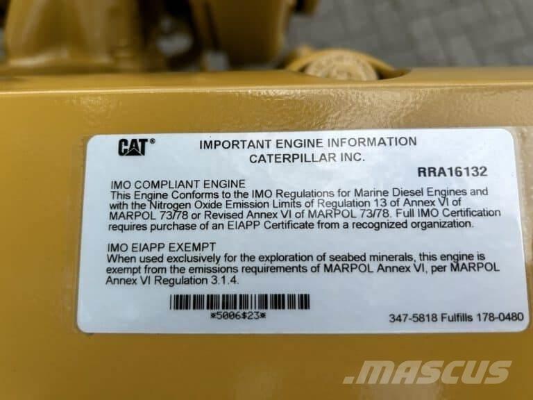 CAT C13 エンジン