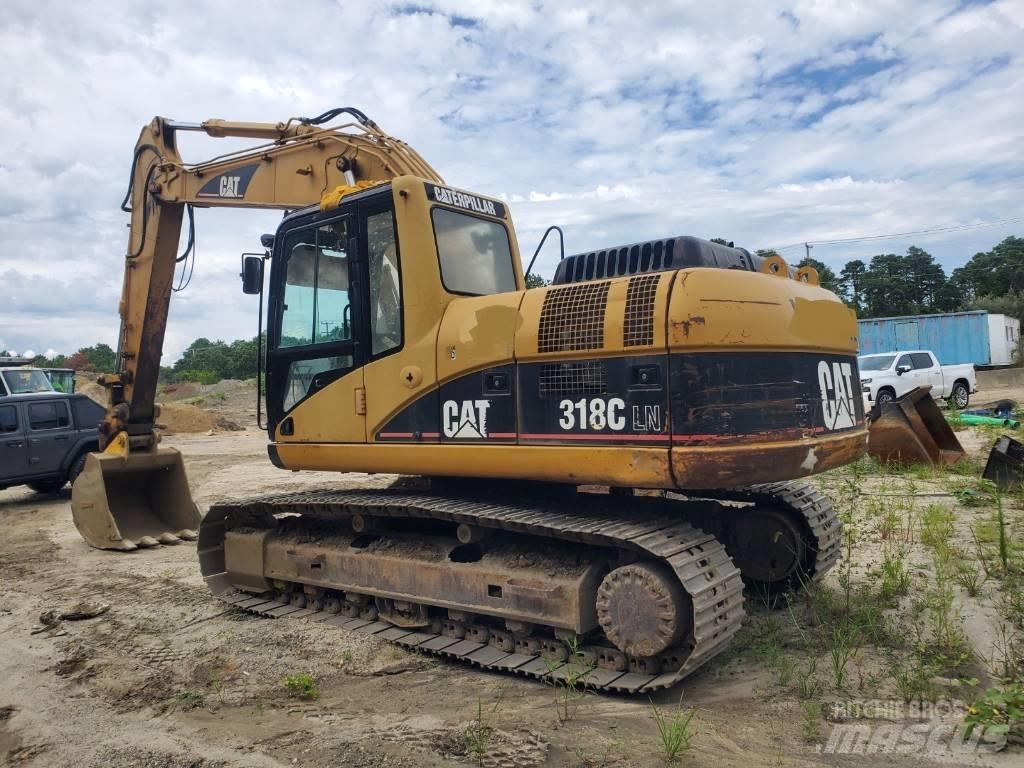 CAT 318 C LN 大型油圧ショベル12t以上（パワーショベル・ユンボ）