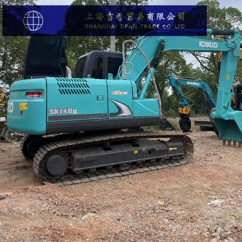 Kobelco SK 140 中型油圧ショベル 7ｔ-12ｔ（ユンボ・パワーショベル・バックホー）