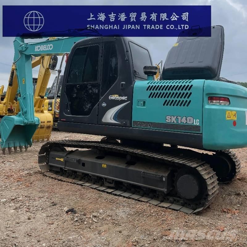 Kobelco SK 140 中型油圧ショベル 7ｔ-12ｔ（ユンボ・パワーショベル・バックホー）