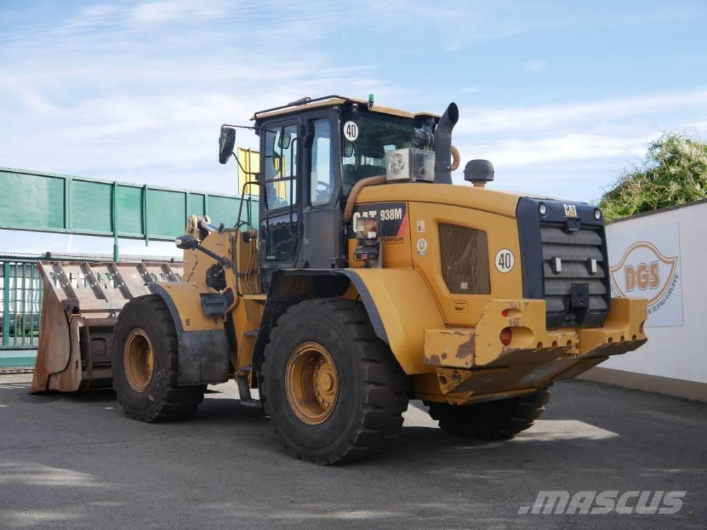 CAT 938M ホイールローダー・タイヤショベル