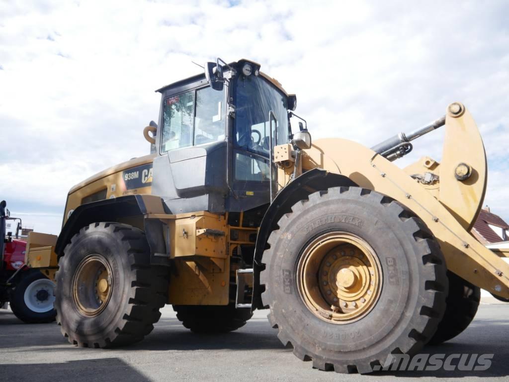 CAT 938M ホイールローダー・タイヤショベル