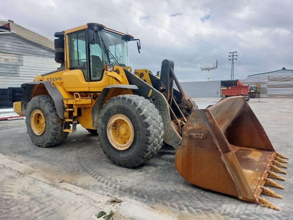 Volvo L 110 F ホイールローダー・タイヤショベル