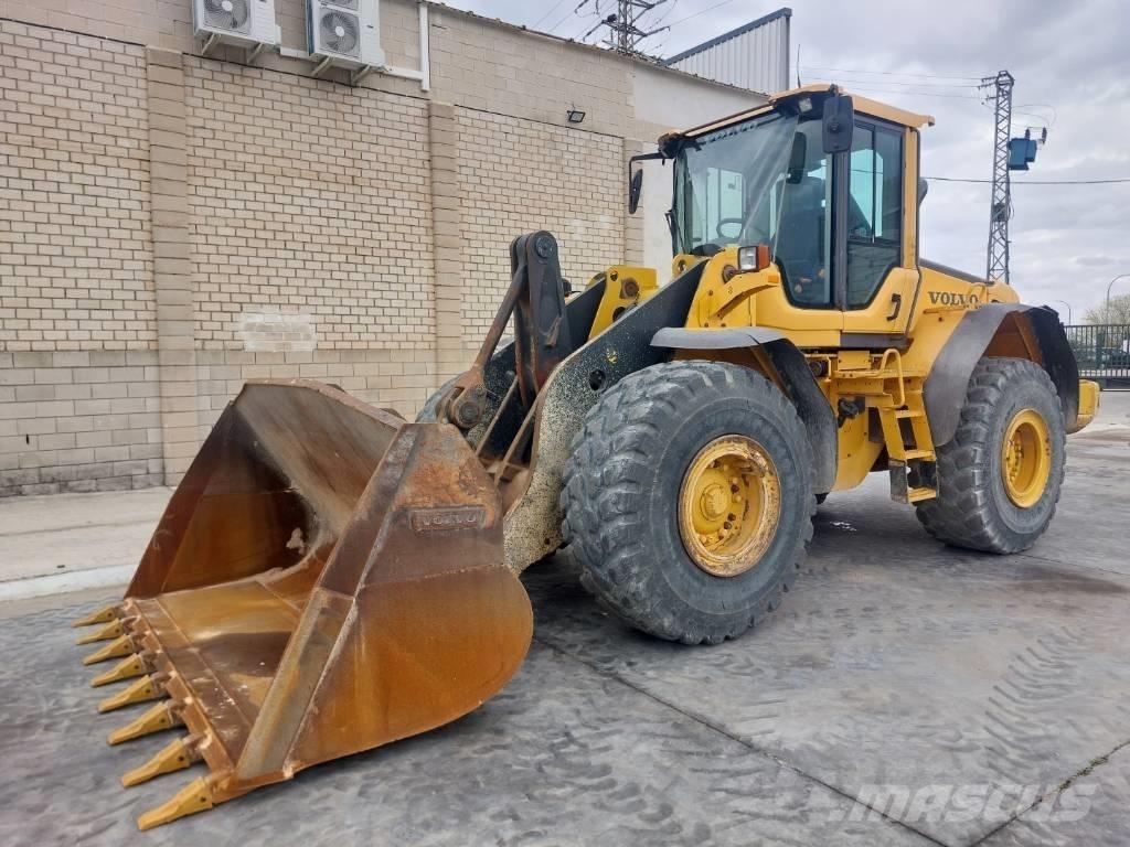 Volvo L 110 F ホイールローダー・タイヤショベル