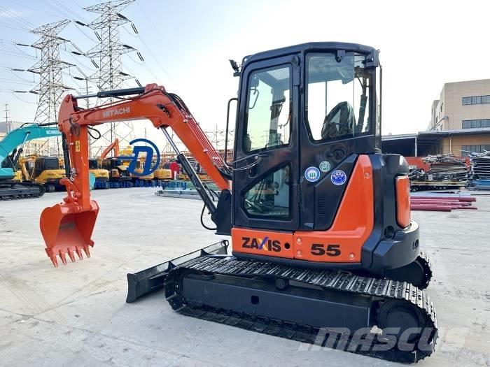 Hitachi ZX 55 ミニ油圧ショベル 7t以下（ミニユンボ・ミニディガー）