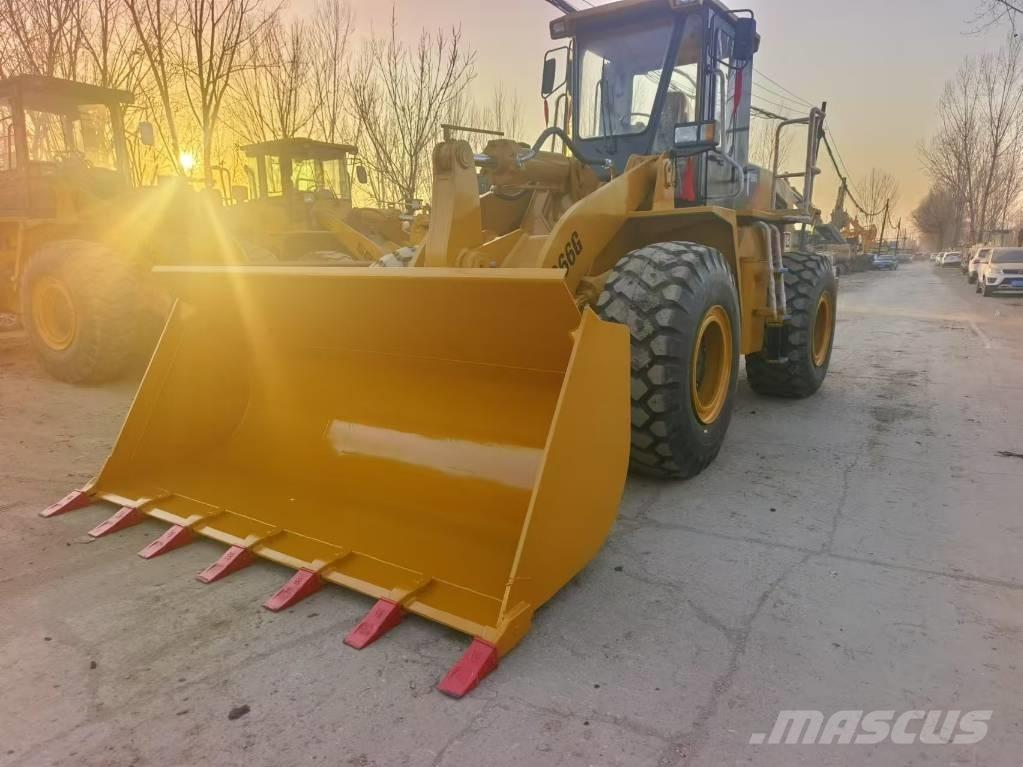CAT 966 G ホイールローダー・タイヤショベル