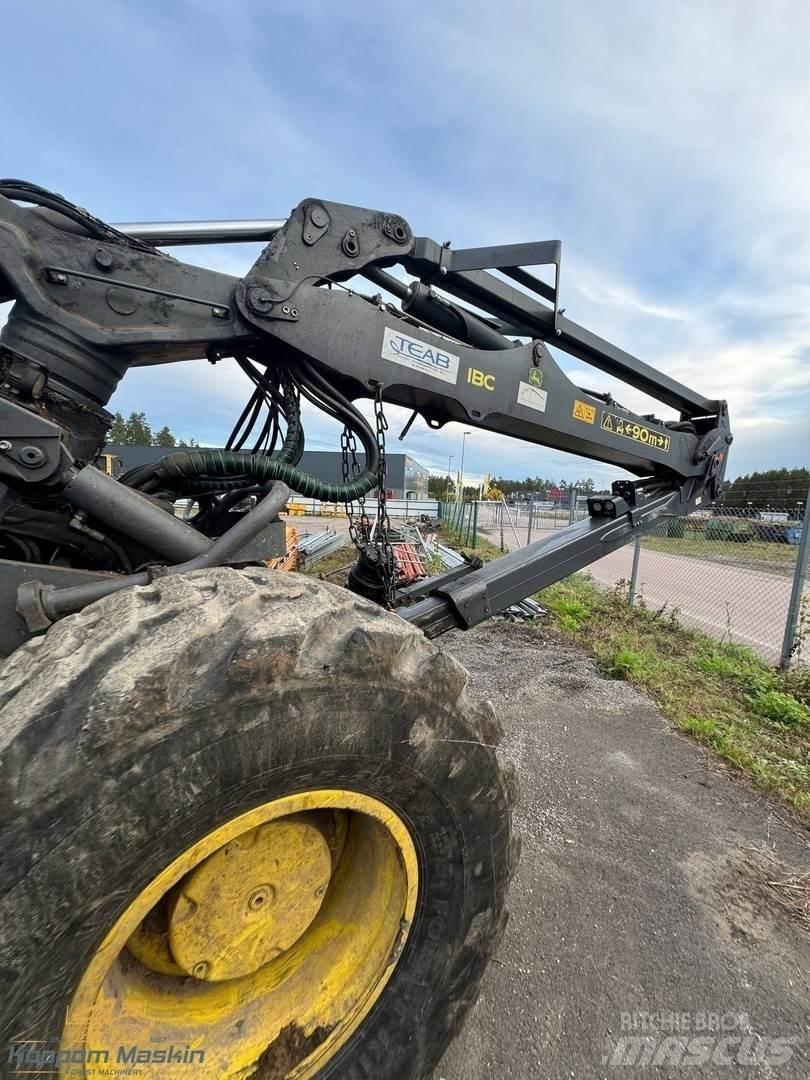 John Deere 1470G ハーベスター