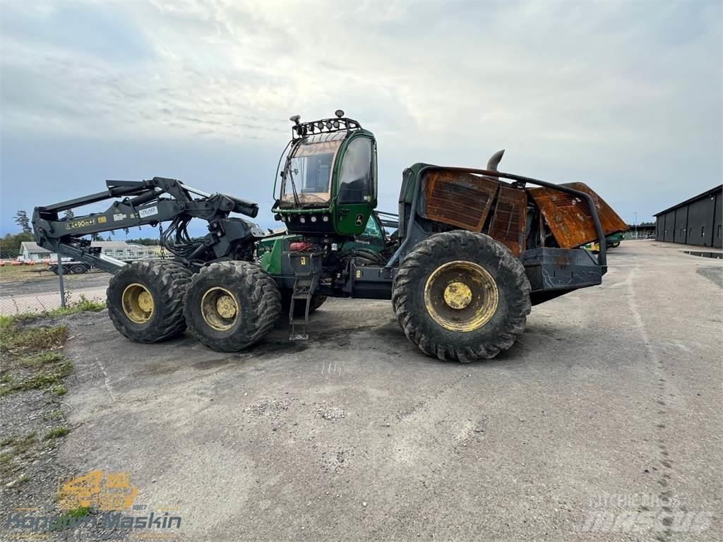 John Deere 1470G ハーベスター