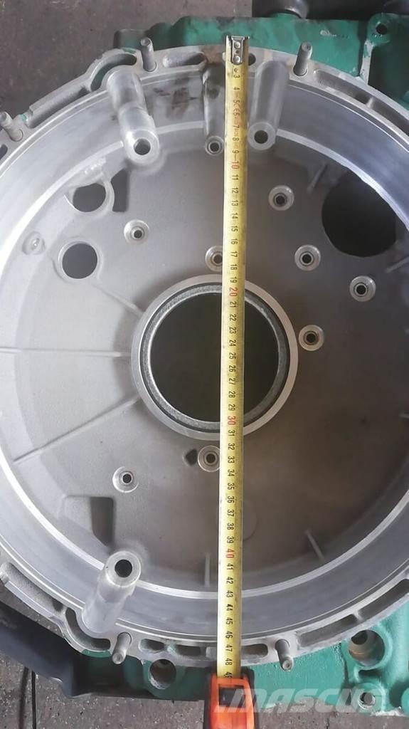 Volvo FM FL - E5 エンジン