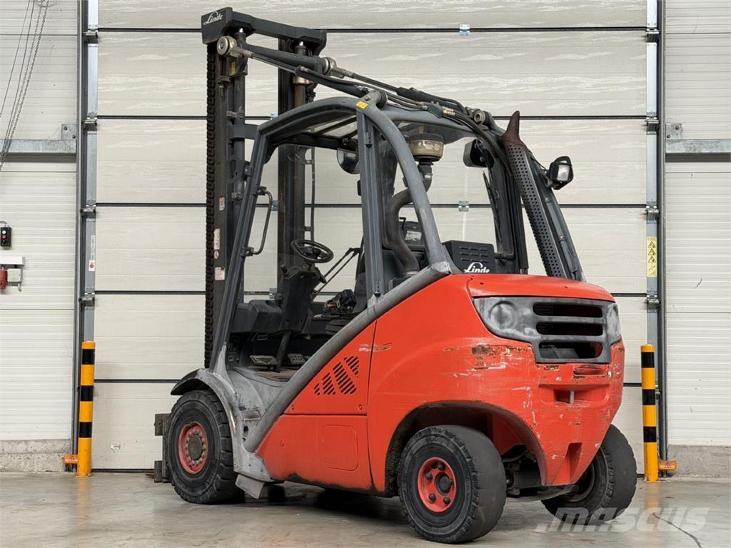 Linde H25D-01 ディーゼル・軽油