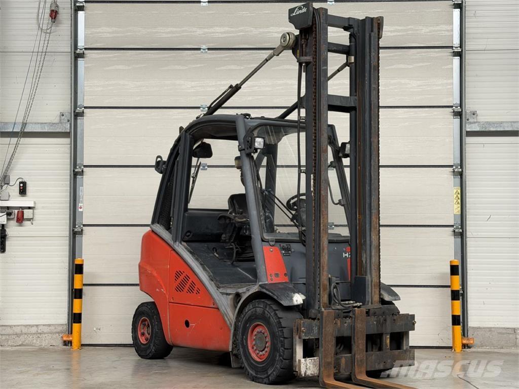 Linde H25D-01 ディーゼル・軽油