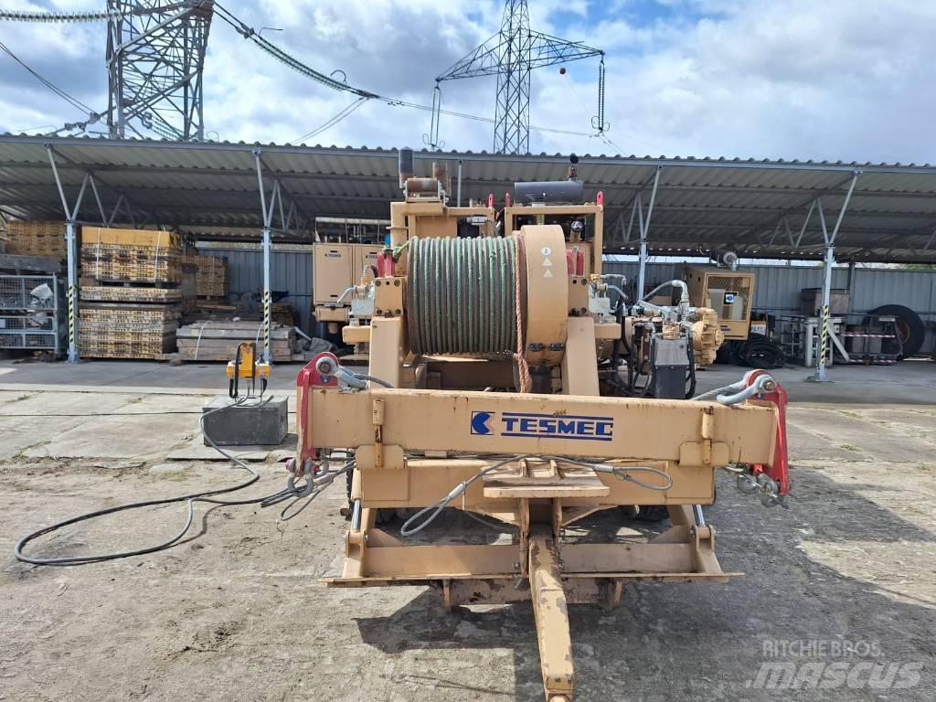 Tesmec ARS710 建設機械 -　その他