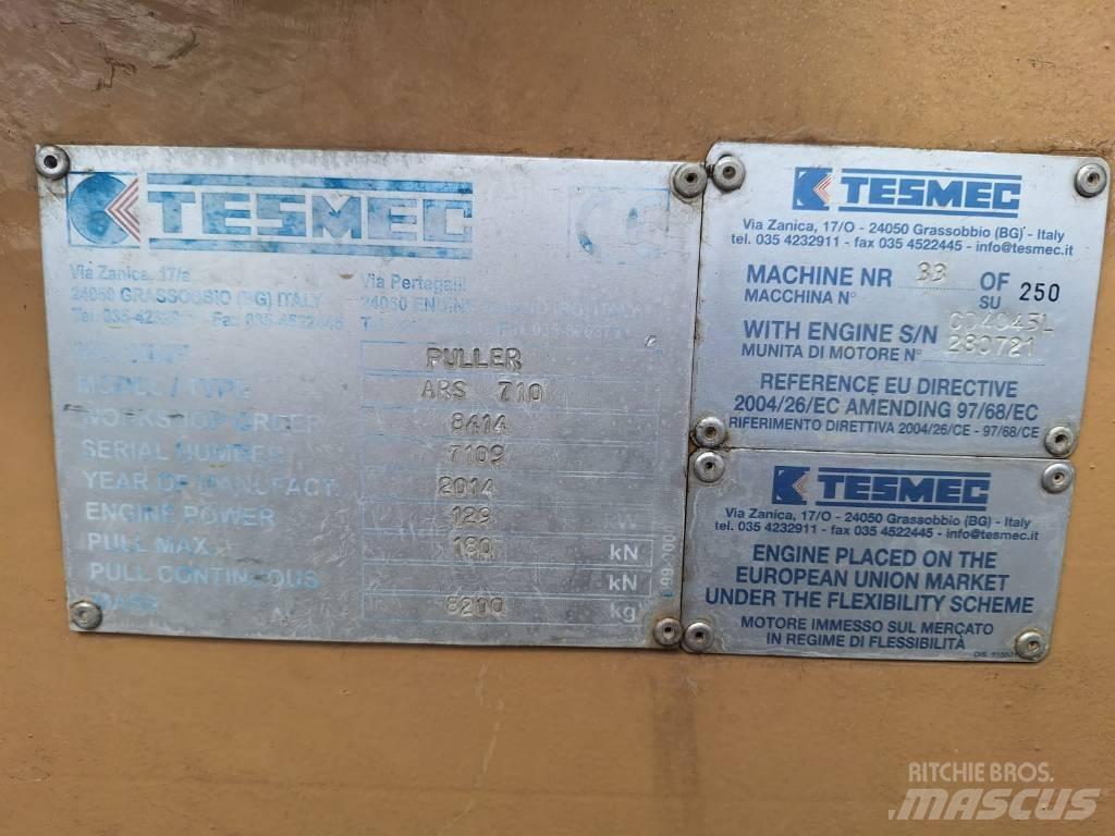 Tesmec ARS710 建設機械 -　その他