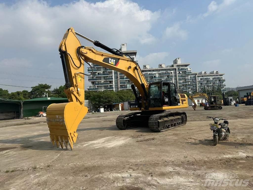 CAT 330 D 大型油圧ショベル12t以上（パワーショベル・ユンボ）
