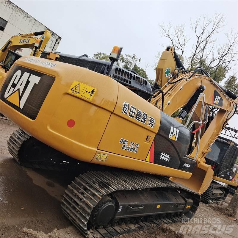 CAT 330 D 大型油圧ショベル12t以上（パワーショベル・ユンボ）