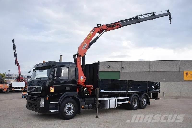 Volvo FM 330 オールテレーンクレーン