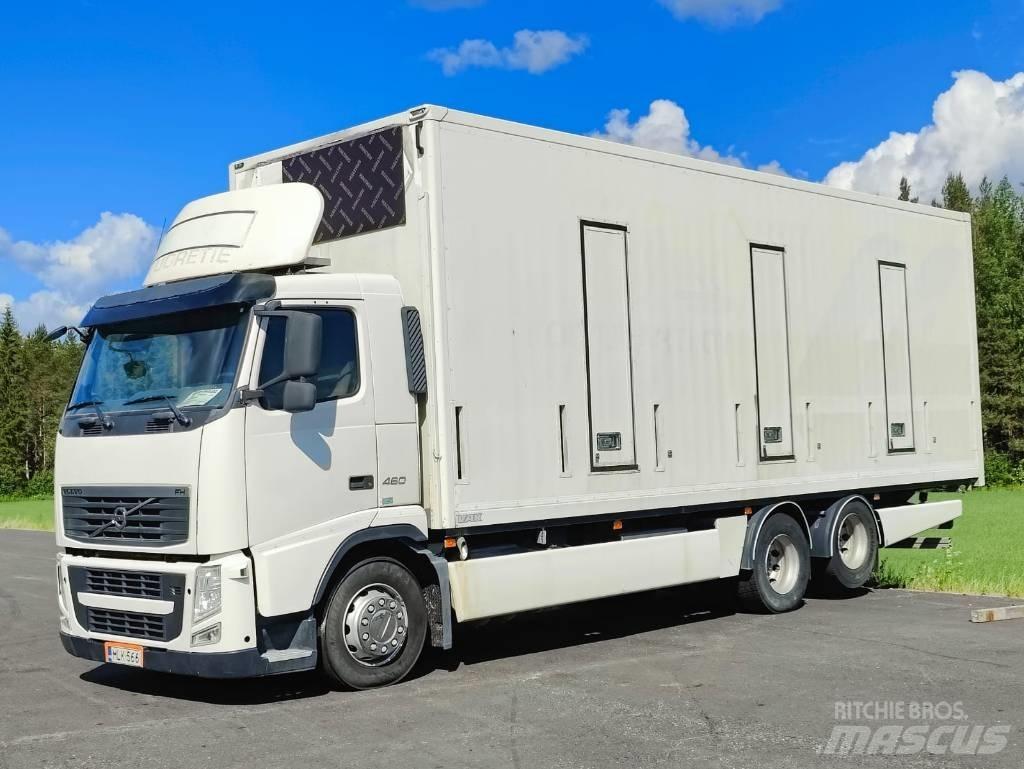 Volvo FH 13 460 ボックスボディー、ウイング、箱車