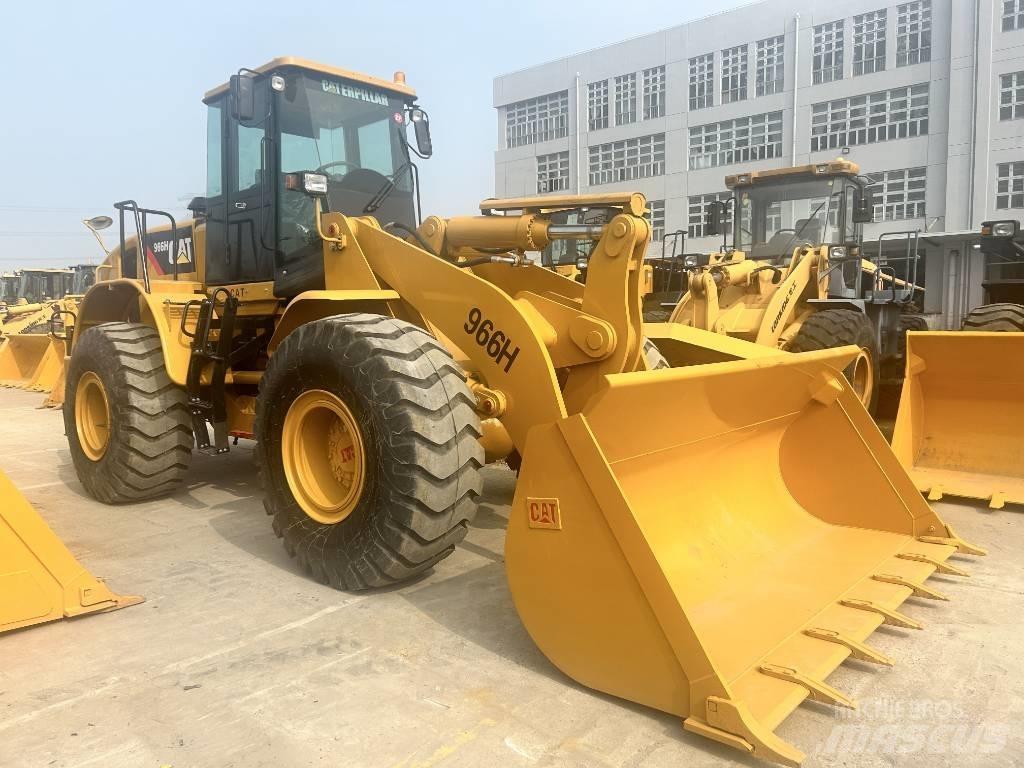 CAT 966H ホイールローダー・タイヤショベル