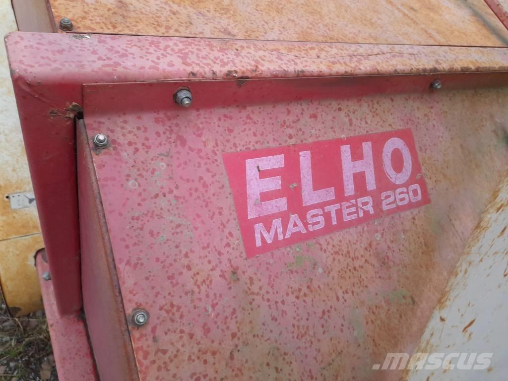 Elho 260 Kelapöyhin テッダー・テッダーレーキ