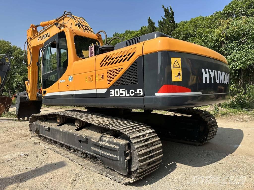 Hyundai R305LC-9 大型油圧ショベル12t以上（パワーショベル・ユンボ）