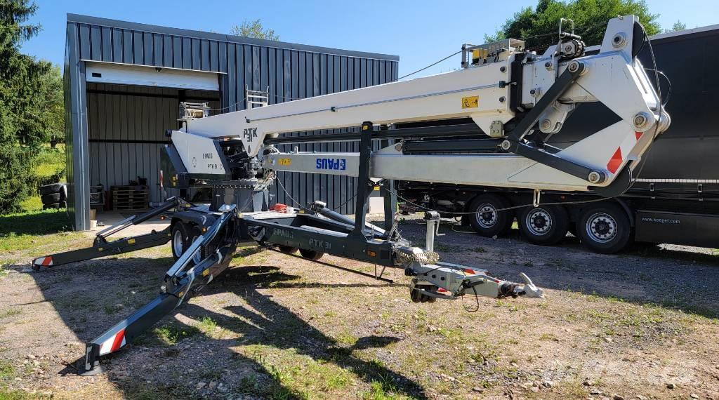 Paus PTK 31 オールテレーンクレーン