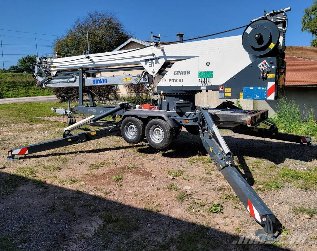 Paus PTK 31 オールテレーンクレーン