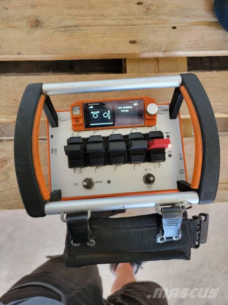 Paus PTK 31 オールテレーンクレーン