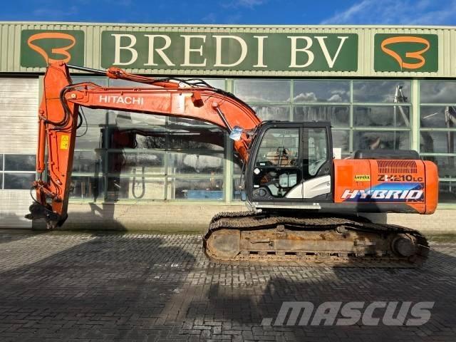 Hitachi ZH 210 LC-5B 大型油圧ショベル12t以上（パワーショベル・ユンボ）