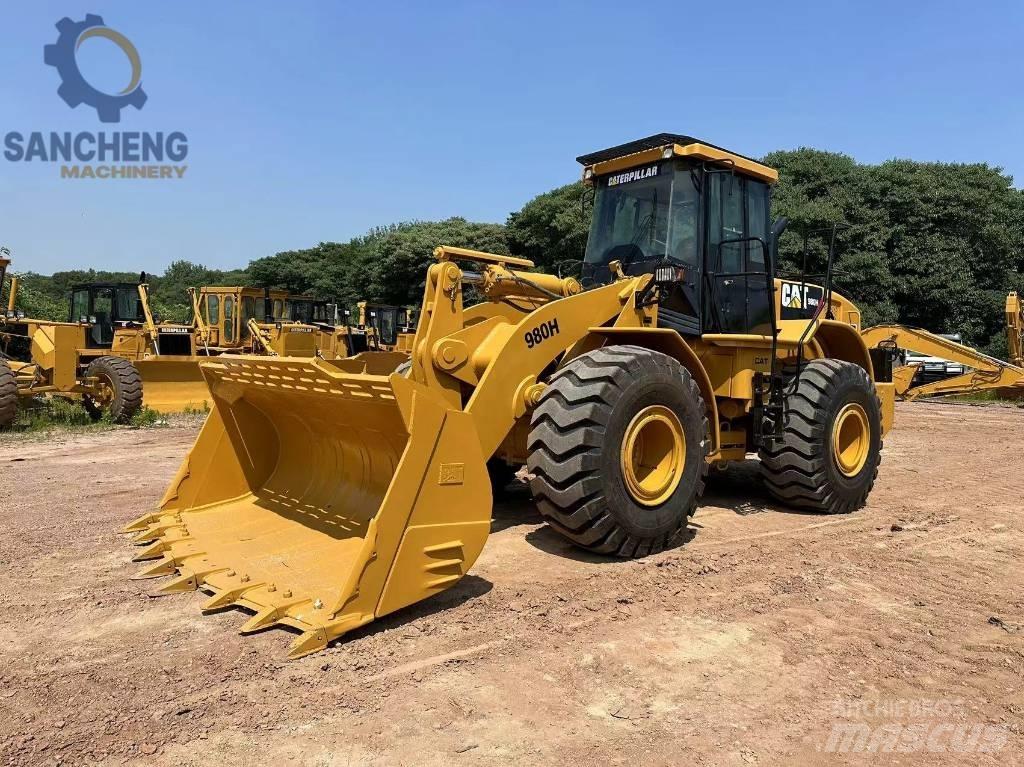 CAT 980 H ホイールローダー・タイヤショベル