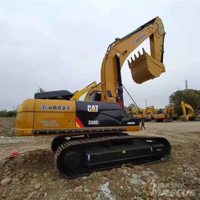 CAT 336 D2 大型油圧ショベル12t以上（パワーショベル・ユンボ）
