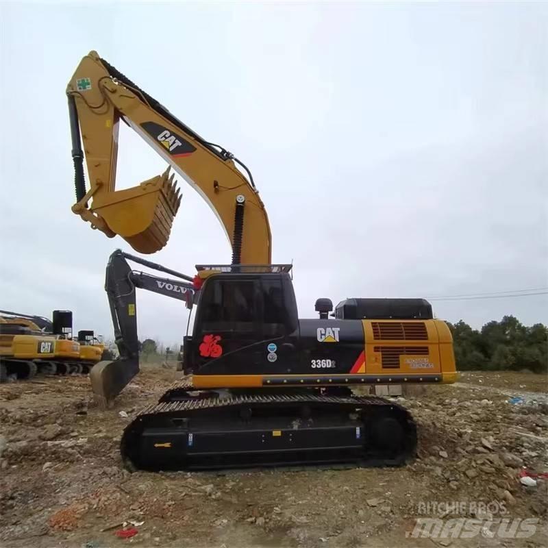 CAT 336 D2 大型油圧ショベル12t以上（パワーショベル・ユンボ）