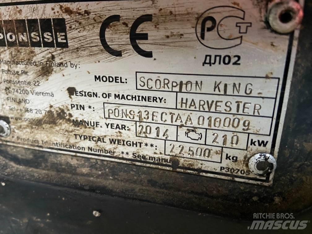 Ponsse Scorpion King ハーベスター