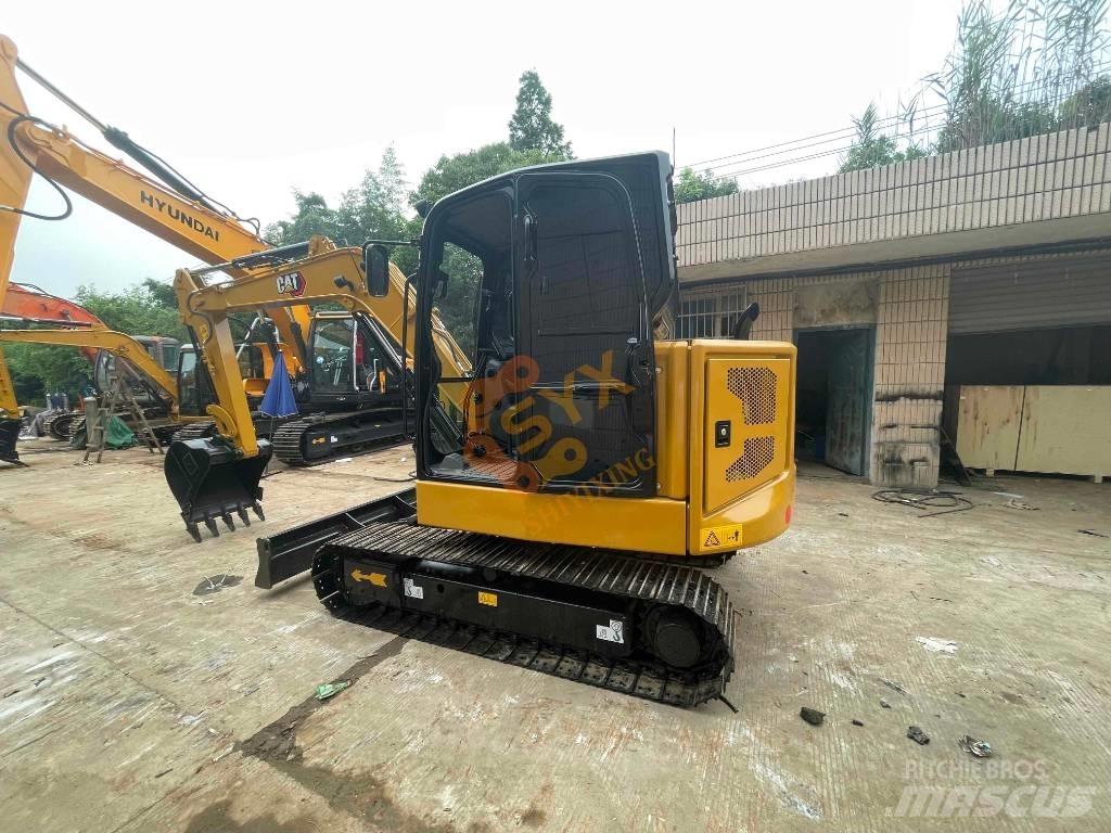CAT 306 ミニ油圧ショベル 7t以下（ミニユンボ・ミニディガー）