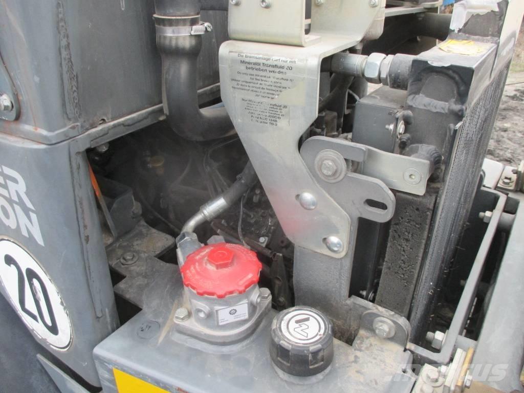 Wacker Neuson WL 25 ホイールローダー・タイヤショベル