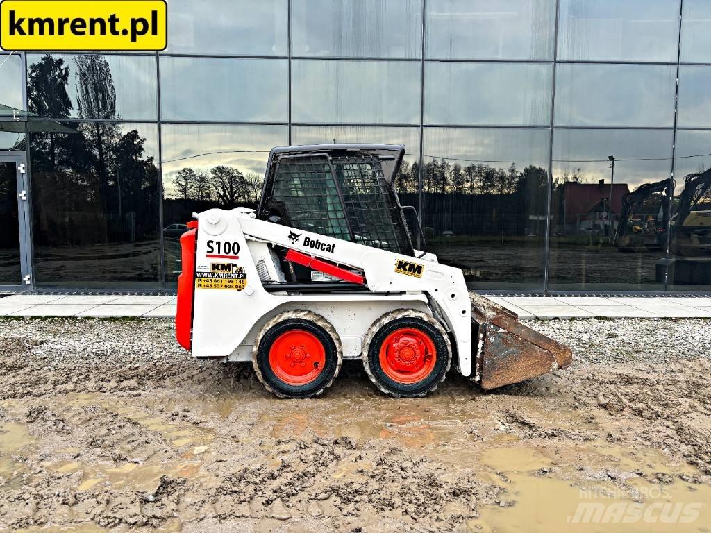 Bobcat S 100 スキッドステアローダー