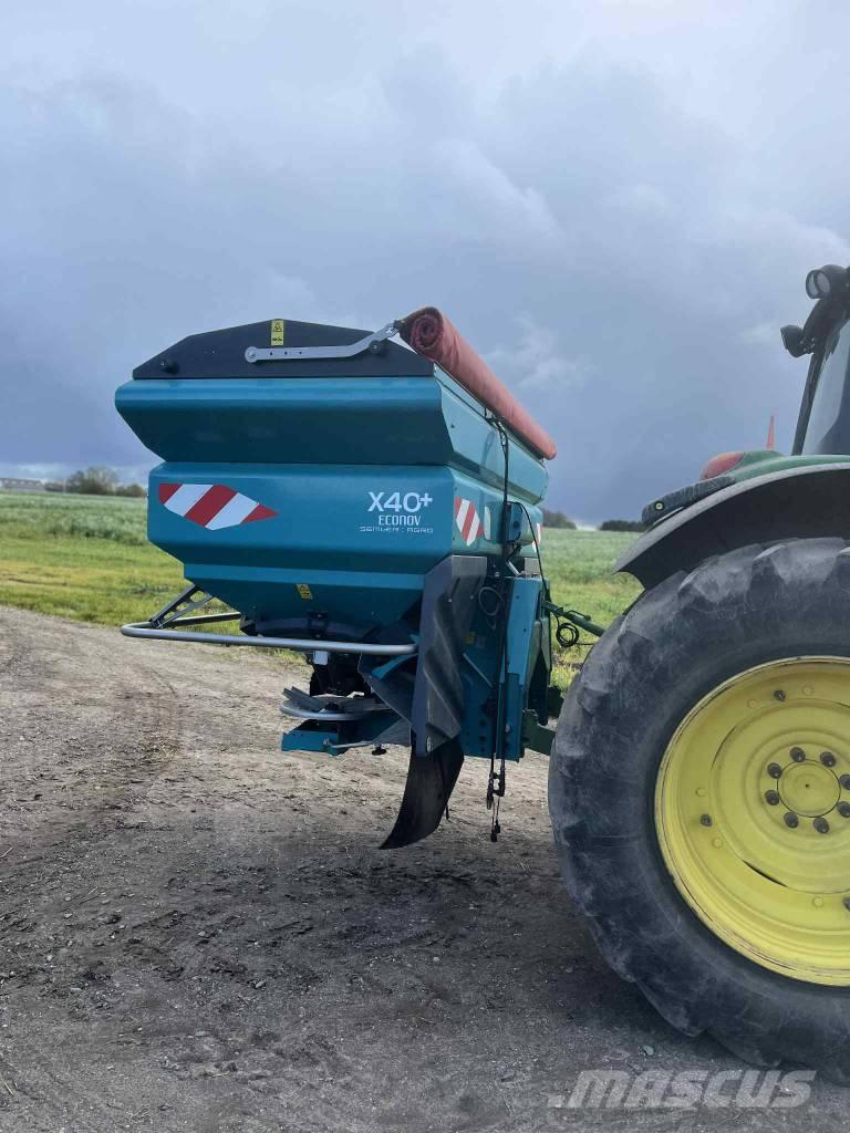 Sulky X40+ 肥料散布機