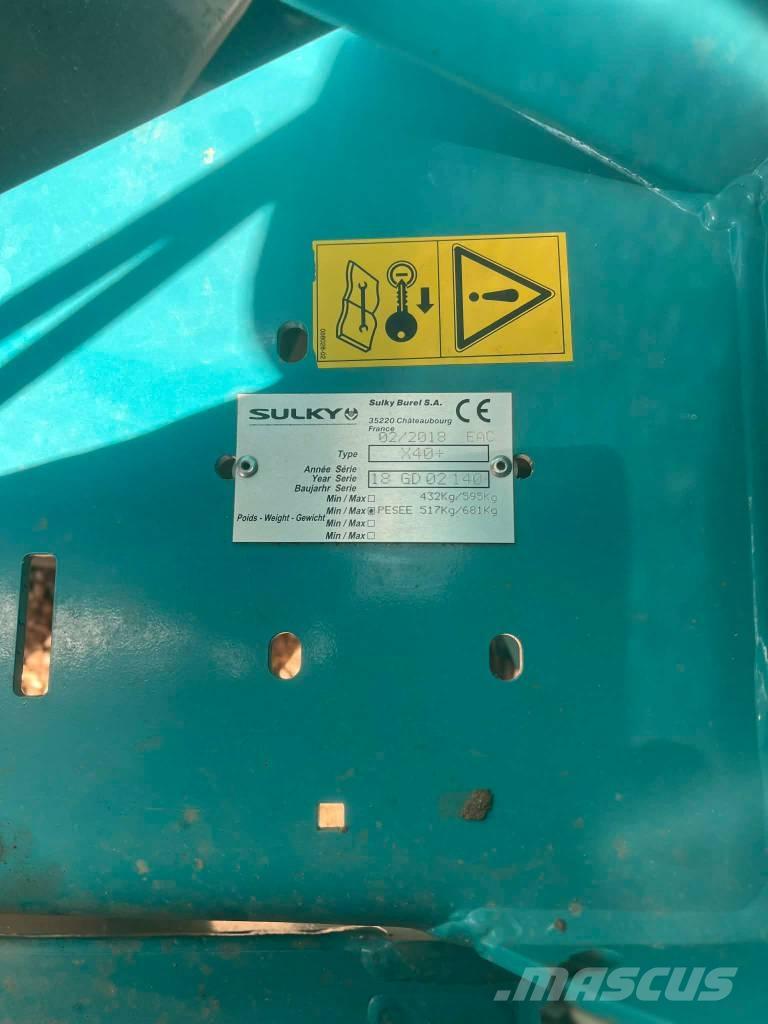 Sulky X40+ 肥料散布機