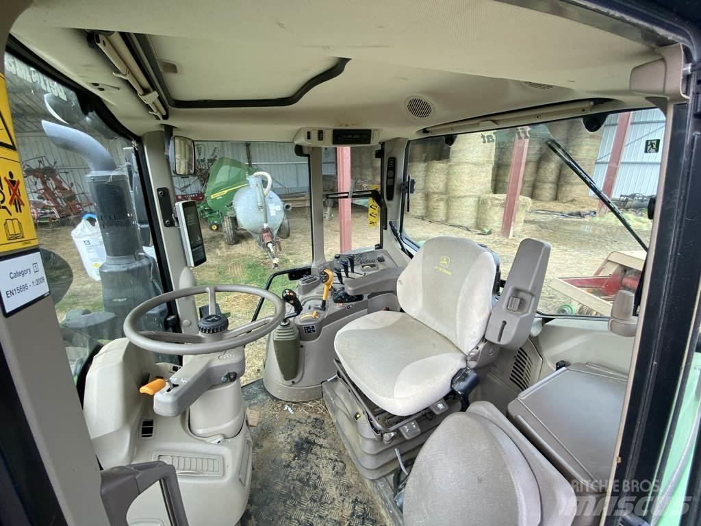 John Deere 6100 M トラクター