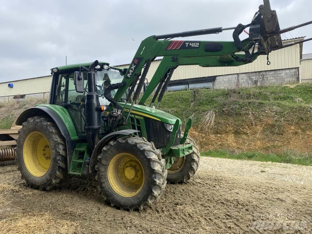 John Deere 6100 M トラクター